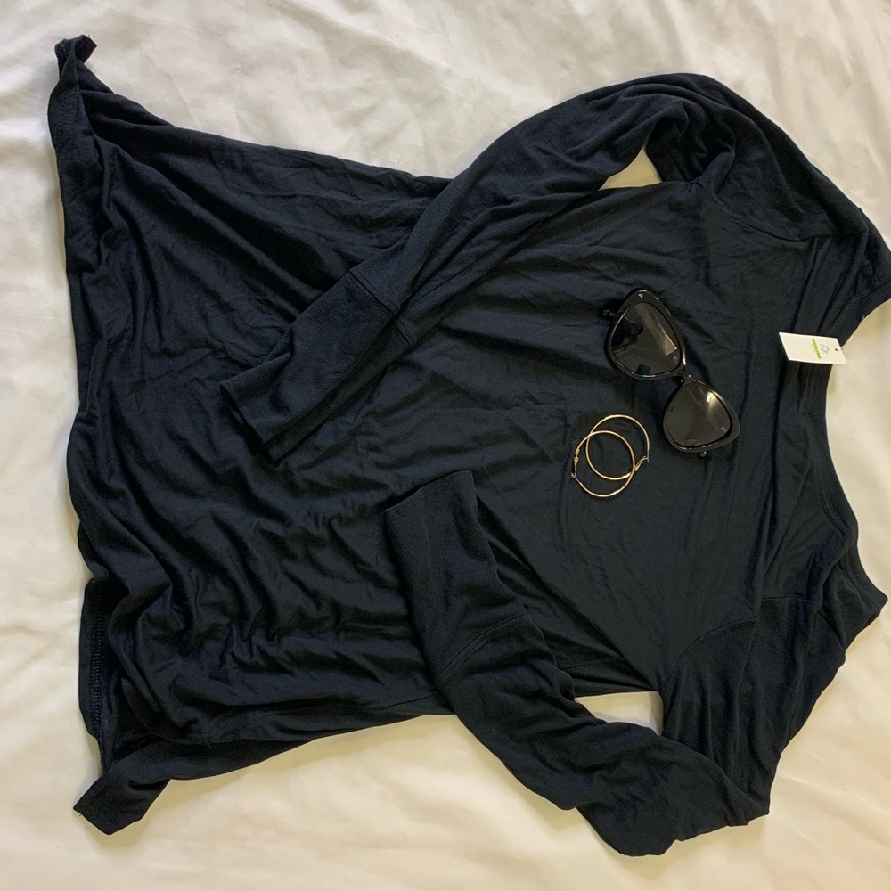 Aerie offline workout too long sleeve
